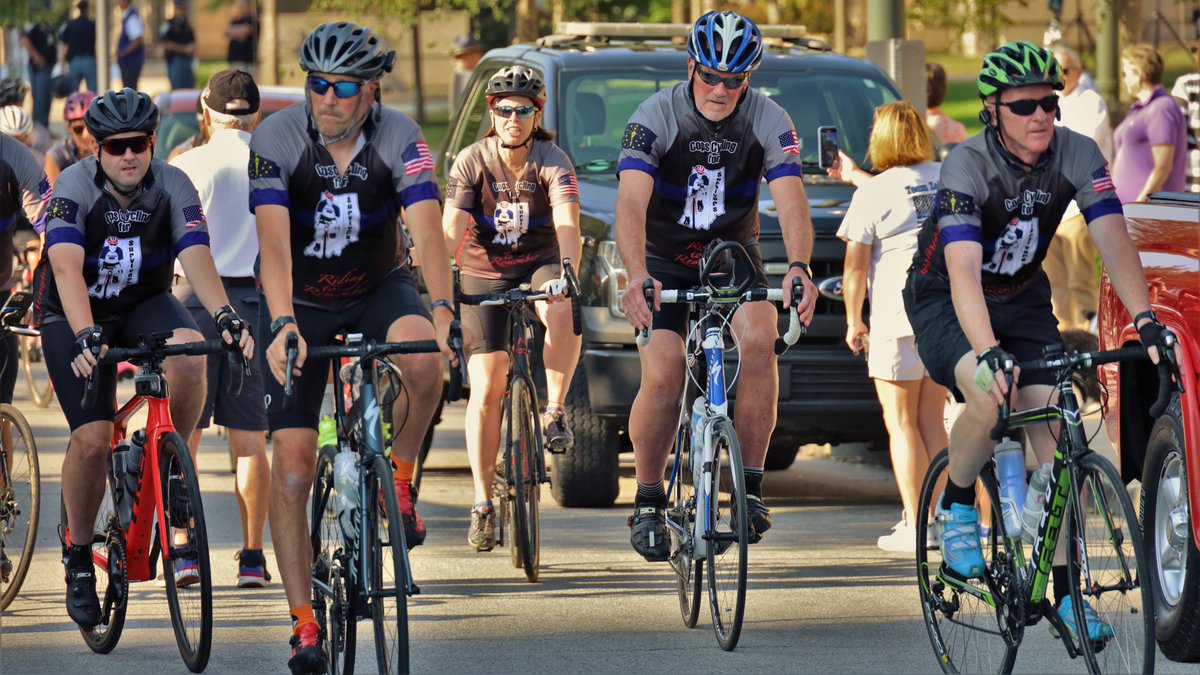 Cops Cycling for Survivors, 2023 dates &amp; route info has been announced!  Exact info still to be determined. Route reversed from last year.  July 10th - July 22nd, 2023.
Cops Cycling for Survivors Website 
copscycling4survivors.org
2023 Route &amp; Rules: copscycling4survivors.org/route.html