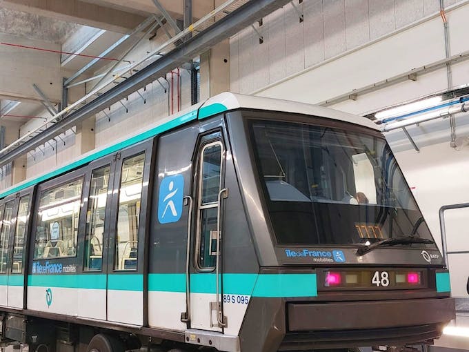 Métro de Paris Insolite 🚇 tweet media