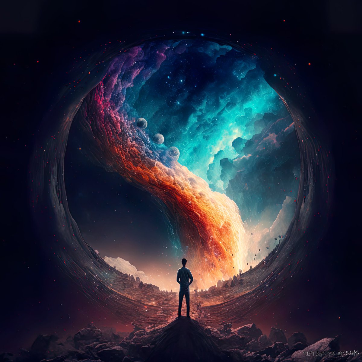 🔔CHAPTER VI - A New Dawn

⚡️The catastrophic event of a solar flare destroys all technology, returning society to its fundamentals

🔥 The sun emerges as the ultimate authority

🌞 A new beginning unfolds as society adapts to this new world

👇
frameit.gg/marketplace/nf…