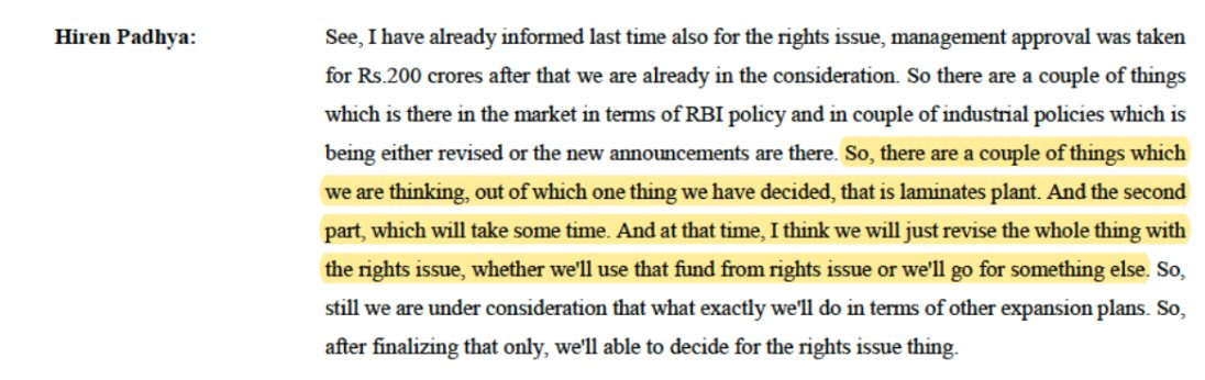 Detailed analysis on the business of Rushil Decor 🚪

CMP - ₹398

Like and retweet for maximum reach!...