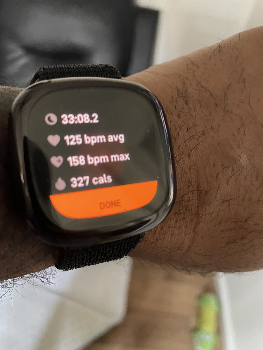 WavyNick's tweet photo. Almost passed out during this mornings workout 😂 #Day2 #InsanityMax30 Your boy was burning 🔥 fat and shit lol 😝 https://t.co/e7U0dzlY2x