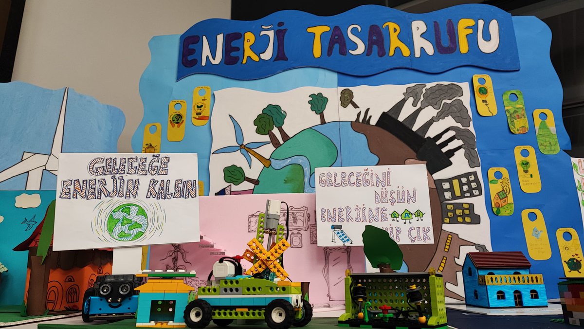 Geleceğini düşün, enerjine sahip çık.
#bilnetokulları #enerjinikorudünyayıkoru