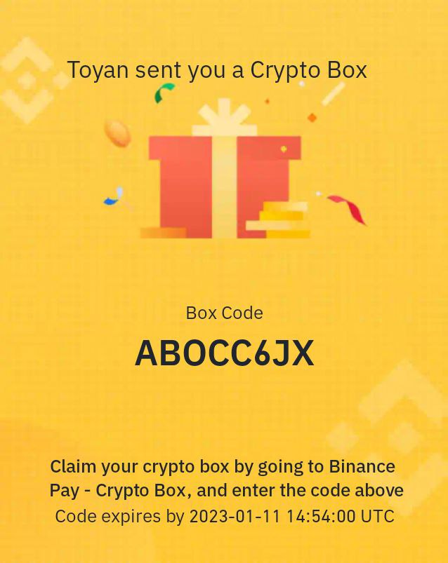 tsas_khan's tweet photo. #cryptobox #freebox #binancebox #giveaway https://t.co/zz0WtIu81W