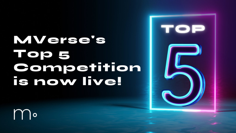 mversedao's tweet image. 1/ We are thrilled to announce our weekly #MVERSE’s Top 5 activity! 🏆

The first one begins right now, and you have 5 days to participate. The topic of this week is the top 5 hip-hop artists of all time 🎤

Find out how to take part 👇