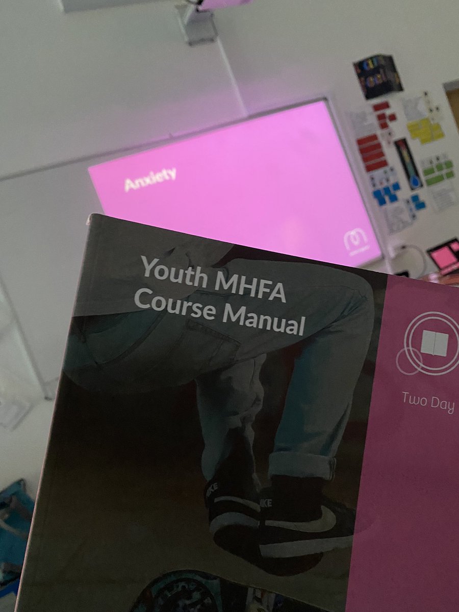 All Hawkswood staff completing day two of their Youth Mental Health First Aid training today.  Amazing development of our approach to supporting wellbeing across our school!