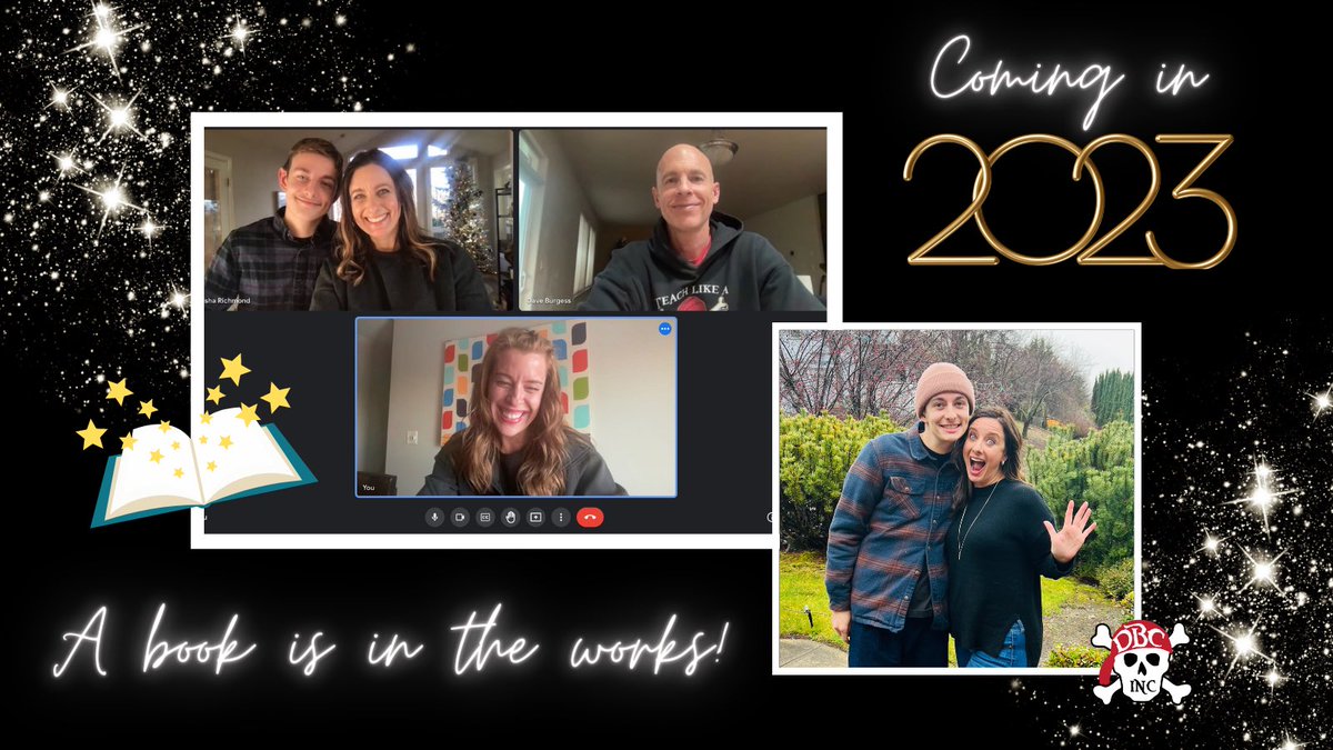 tishrich's tweet photo. I am overjoyed to announce that my son, Tommy, and I are going to be co-authors of a very special book to be released in 2023!🥳️

Thank you @dbc_inc for believing in our story! We CAN. NOT. WAIT to share it with the 🌎! #MLmagical #DBCbooks https://t.co/2BlqN3fh8a