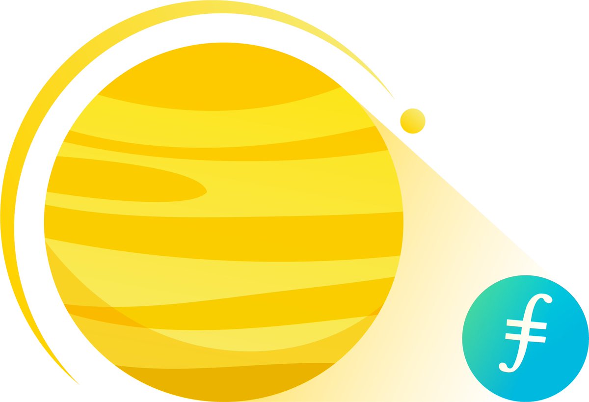 Filecoin's tweet photo. As a Data Storage Provider, Venus is one of four implementations you can deploy on the Filecoin Network 🪐 Connect with the VenusHub initiative to learn more: https://t.co/Cqt8GaXn24

Want to become a Data Storage Provider? Complete this onboarding form 👉 https://t.co/TshAWncIRW https://t.co/iZWnJj0554