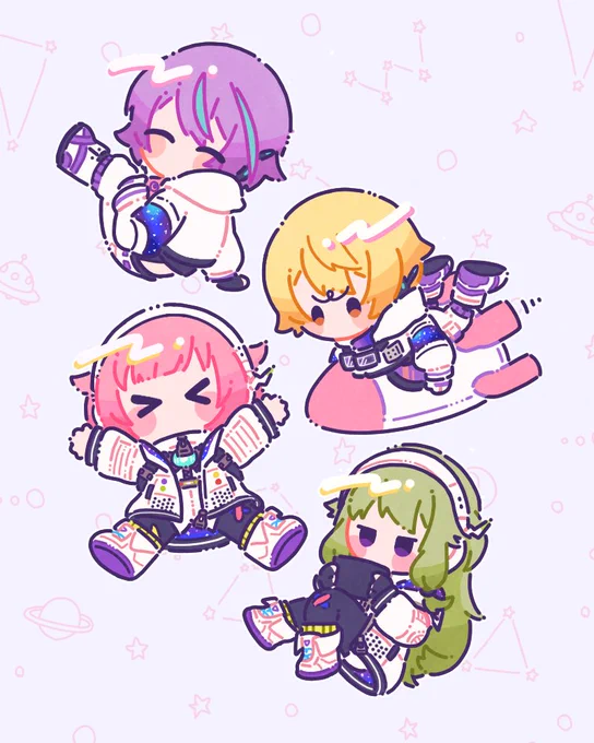 宇宙服ダショ#prsk_FA 