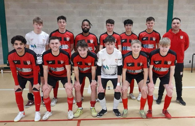 YorkFutsal's tweet photo. The FUTURE depends on what we do TODAY. #BeYork https://t.co/8FEyFyeVpo