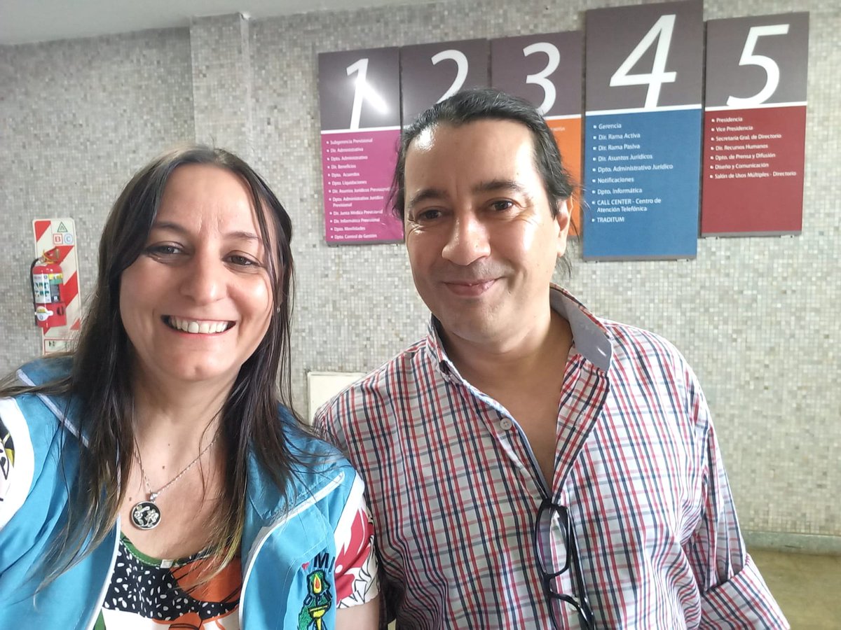 Se reunió la Mesa Técnica Previsional. Por UDPM asistieron el  Secretario Gral. <a href="/grillo141/">Ruben Dario</a> y la  Secretaria Previsional Mónica Zeppe
Se abordaron los siguientes temas :
Prestaciones médicas en general, Plus, Discapacidad y cobertura. 
Se acordó un próximo encuentro.