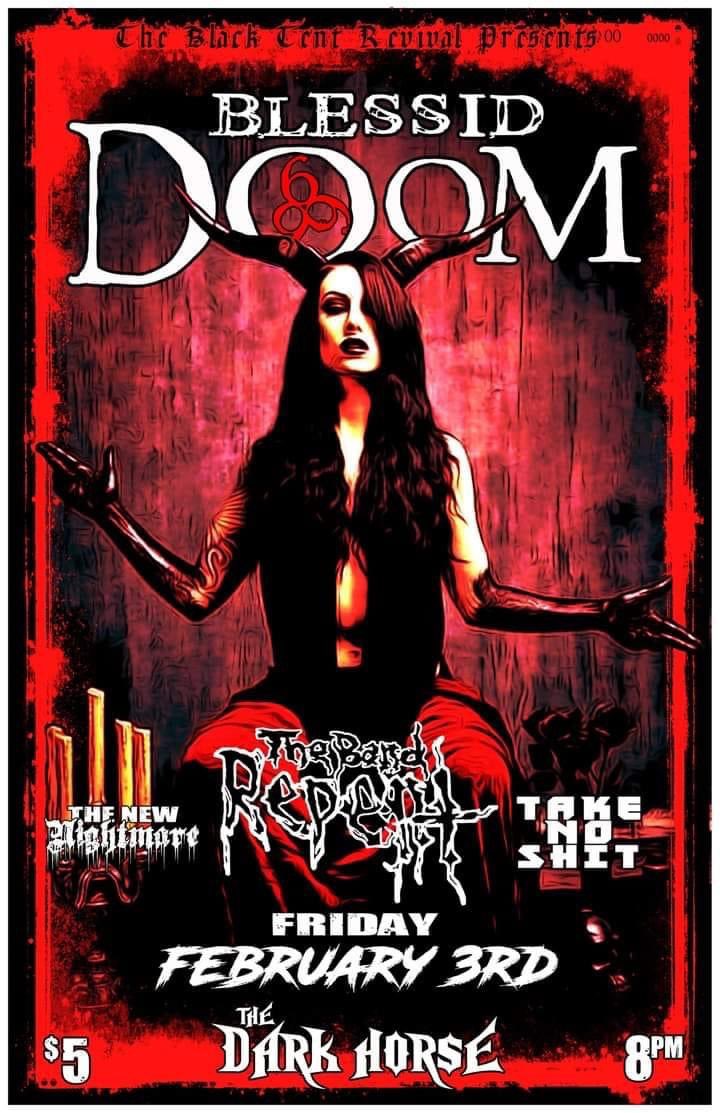 💥First Performance of 2023!💥#Missoula #Montana #thebandrepent #cultofrepent #bandoftheapocalypse #littleshopofburgers #highcaliberinspection #voodoocustompickups #metaldevastationradio #metaldevastationpr #themetaldeli #3wheelbicyclepodcast #wrightpromotions
#frostysbarandgrill