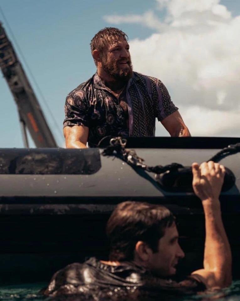 #ConorMcGregor haciendo su debut como actor para el remake de "Roadhouse", junto a #JakeGyllenhaal #UFC