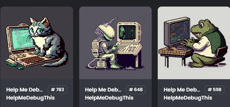 Zoid_Borg's tweet photo. @HelpMeDebugThis Am I deboging this correctly? 0010100010101 https://t.co/TIKxRuTarn