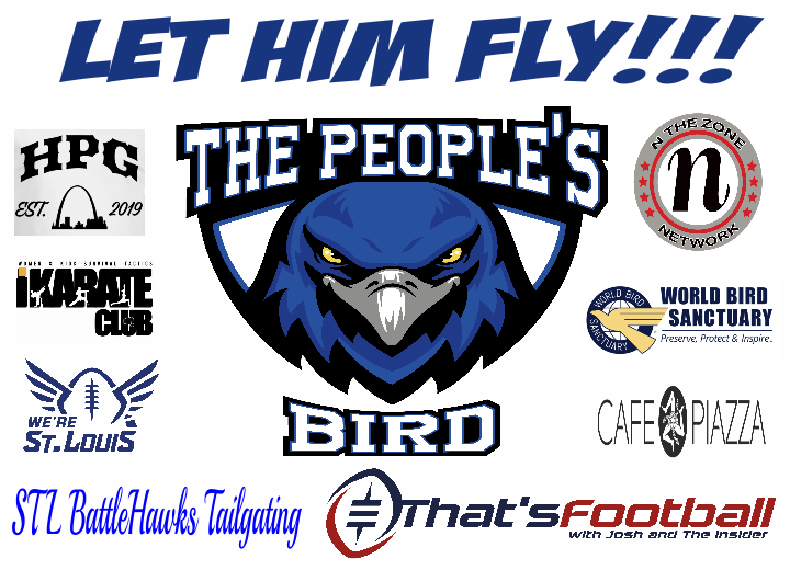 TheRealSTLKaw's tweet photo. #LetHimFly
#GuardiansOfTheArch
#DefendersOfTheDome
#LegendsOfTheLou

#WeAreMascots

#KawsKettle
#Kaw #MoHawk #ArchieDHawk #Lou #TheRawk

#Community #Teamwork #StLouis 

Support #WorldBirdSanctuary and retweet so I can fly for my people at the #HomeOpener

#ThePeoplesBird https://t.co/5HF8K3aoGJ