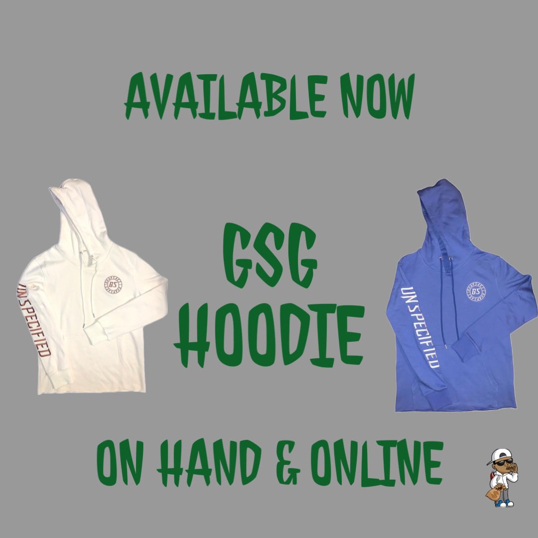 TheGatsonLyfe's tweet photo. Bucket Hats &amp; Hoodies are available On hand &amp; Online grab you some GS gear today 🔥💫 https://t.co/pnpM3Sl9DV https://t.co/8DssUEckQ7