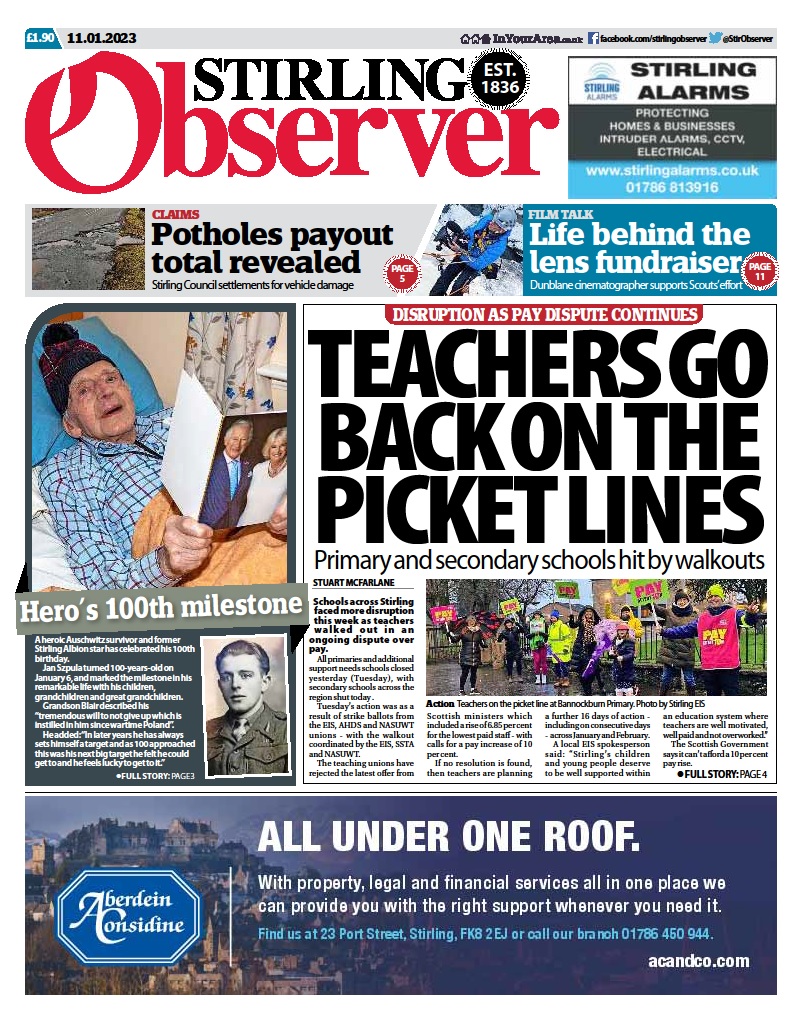 StirObserver's tweet photo. Here's a look at today's front page. https://t.co/oPF7ZW2xuJ