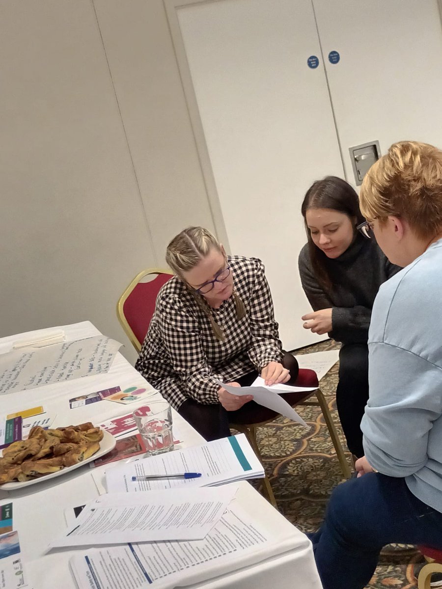 mills_eva's tweet photo. Group work in full swing at Day 2 at Preparing for Life Home Visiting Training. Training 12 new Home Visitors from teams in Galway, Mayo, Dublin and Carlow. Full of learning, sharing and lots of laughs! @Mngr_PFL @NS_Partnership @tusla @LittleBLaverty #homevisitngalliance https://t.co/bhIQEcJ7j9