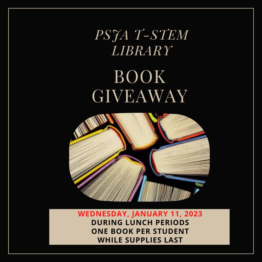 T-Stem Book Club tweet media