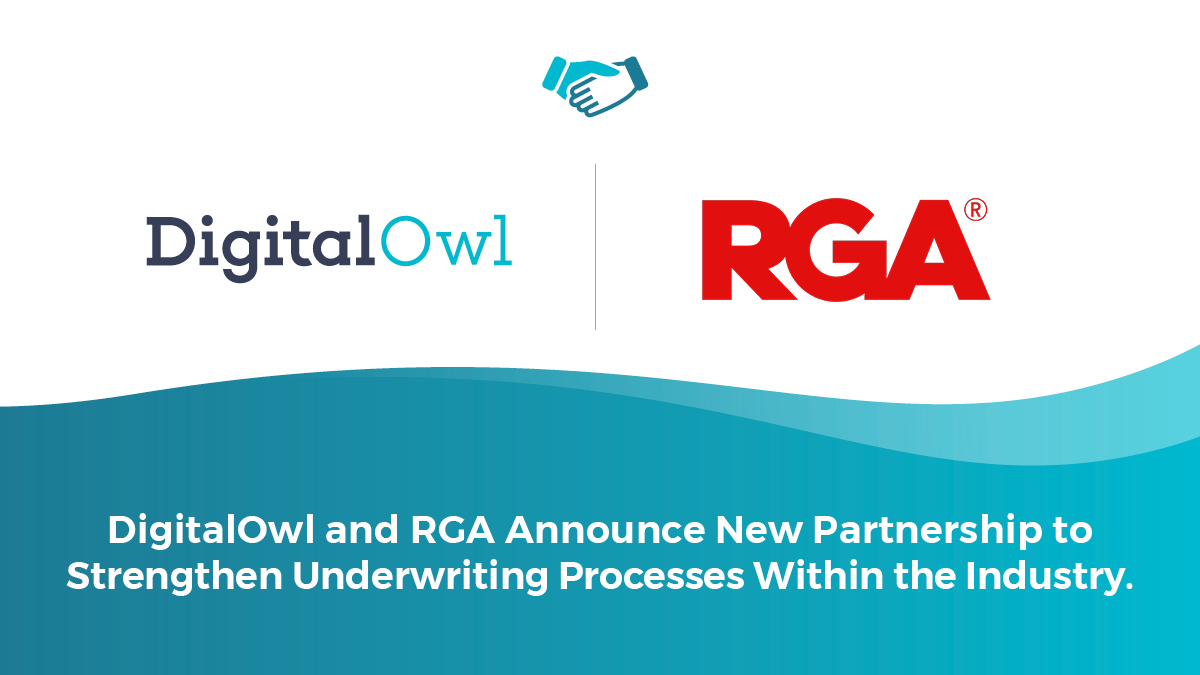 DigitalOwl_AI's tweet image. We’ve taken another step to strengthen underwriting processes, this time with help from @RGA_RE! Together, we’ll work to refine our DUA &amp;amp; KIAs, further delivering carriers reduced costs, limited cycle times, &amp;amp; improved product pricing. 
Full Release - digitalowl.com/post/digitalow…