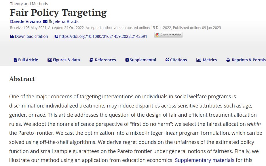 Now forthcoming in the Journal of the American Statistical Association (with <a href="/randompenalty/">Jelena Bradic</a> )