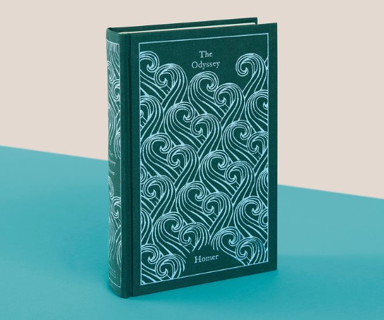 PenguinUKBooks's tweet photo. This is our kind of #BlueMonday...

Sail into 2023 with this beautiful #ClothboundClassics edition of one of the earliest and greatest works of Western literature.

https://t.co/WukQlaE4dO https://t.co/9PFQevzhL7