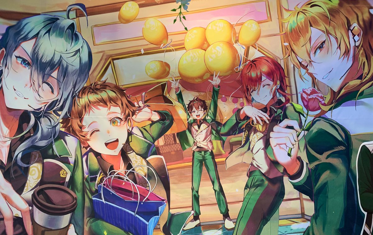 #함께할_우리들의_플랜_AtoZ
#쇼윈도에_비친_두사람의_날

스탭분들 주최자님 모두 고생하셨고 카페 양일 갈 정도로 너무 이뻤어요💚🌷

에투제는 역시나 최고🫶
최고의 셔플 에투제 널리널리 퍼트려야만..!