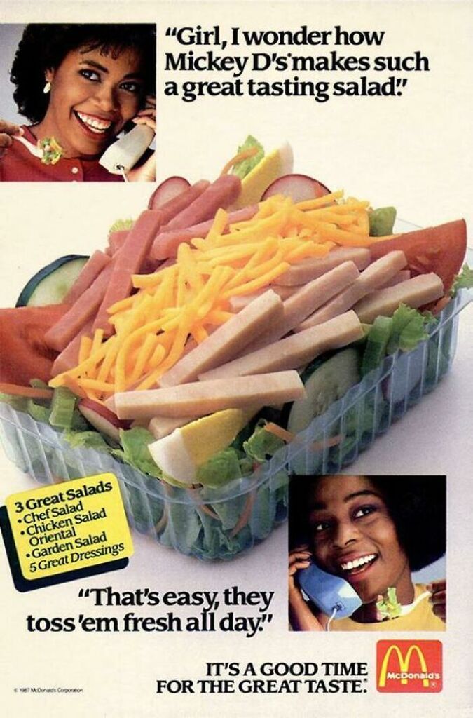 McDonald's (1987) #adland #adlandthrowback #vintagead