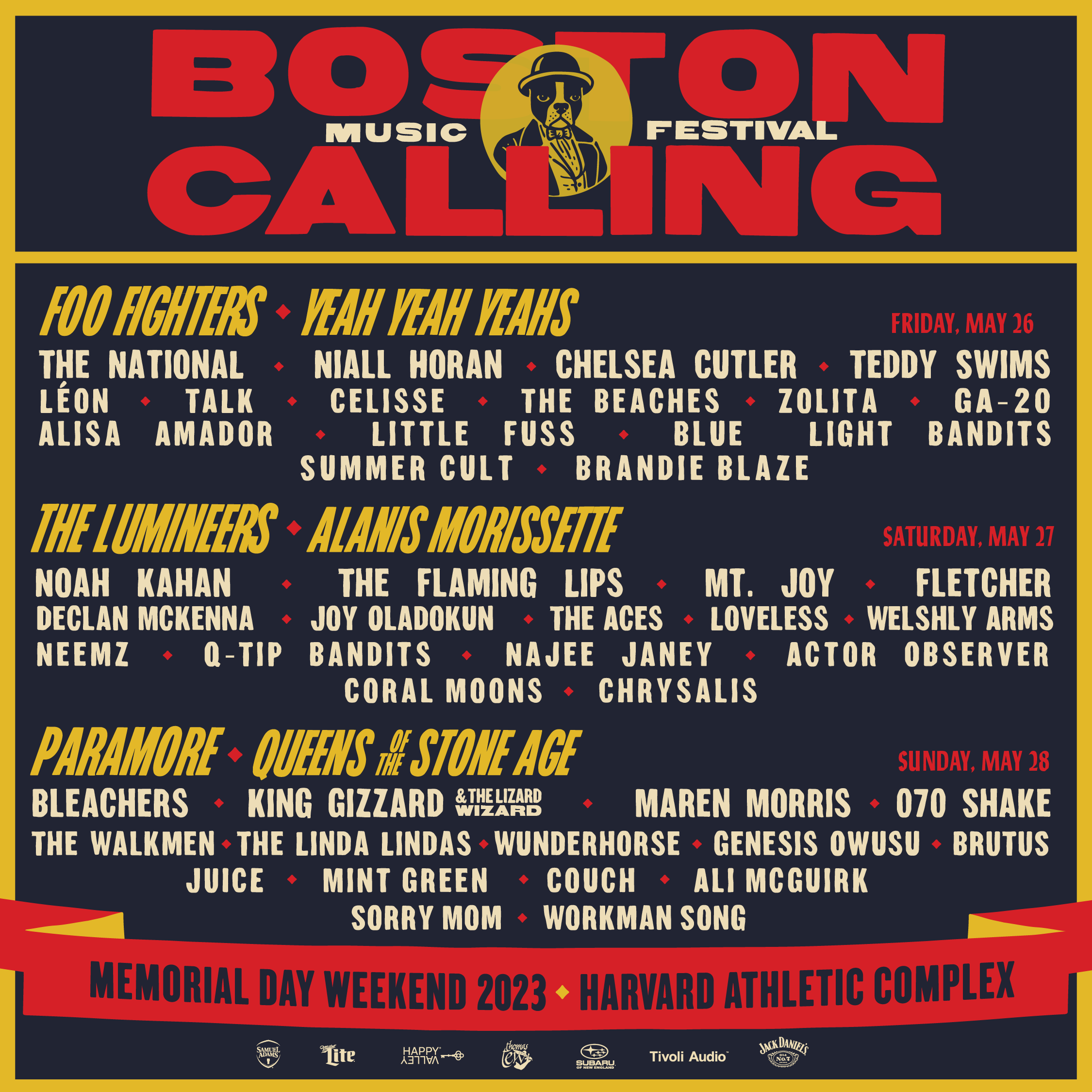 Boston Calling (@bostoncalling) / Twitter