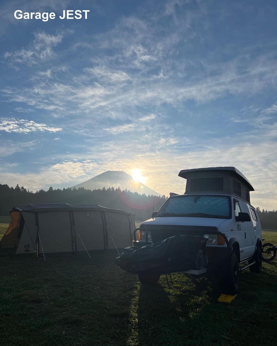 Aluminess Bumper spotted in the wilds of....Japan!
📸 @jest_japan IG
.
.
.
#japan #mtfuji #japancamping #internationalcamping #aroundtheworld #overlandjapan #overlandbuilds #overlandvanbuilds #aluminess #vanlifestyle #vanlifeproject #solitude #paradise #offroadlife