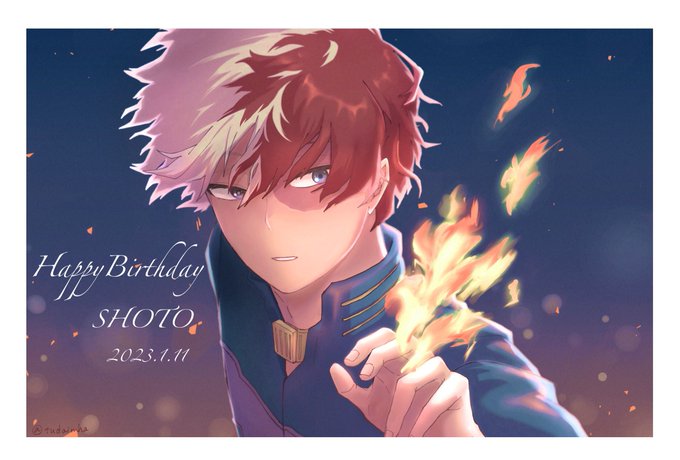 轟くん誕生日おめでとう!! 
