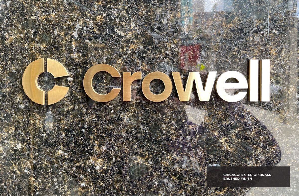 suicreative's tweet photo. Crowell recently refreshed their brand with a new logo, name, and complimentary corporate colors. SUI managed the international sign rebranding project to keep Crowell’s branding consistent across borders. https://t.co/4R98IhbRFv