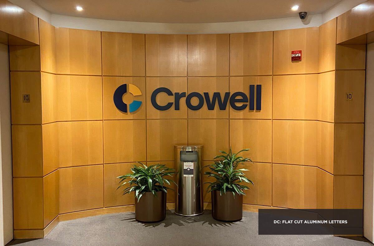suicreative's tweet photo. Crowell recently refreshed their brand with a new logo, name, and complimentary corporate colors. SUI managed the international sign rebranding project to keep Crowell’s branding consistent across borders. https://t.co/4R98IhbRFv