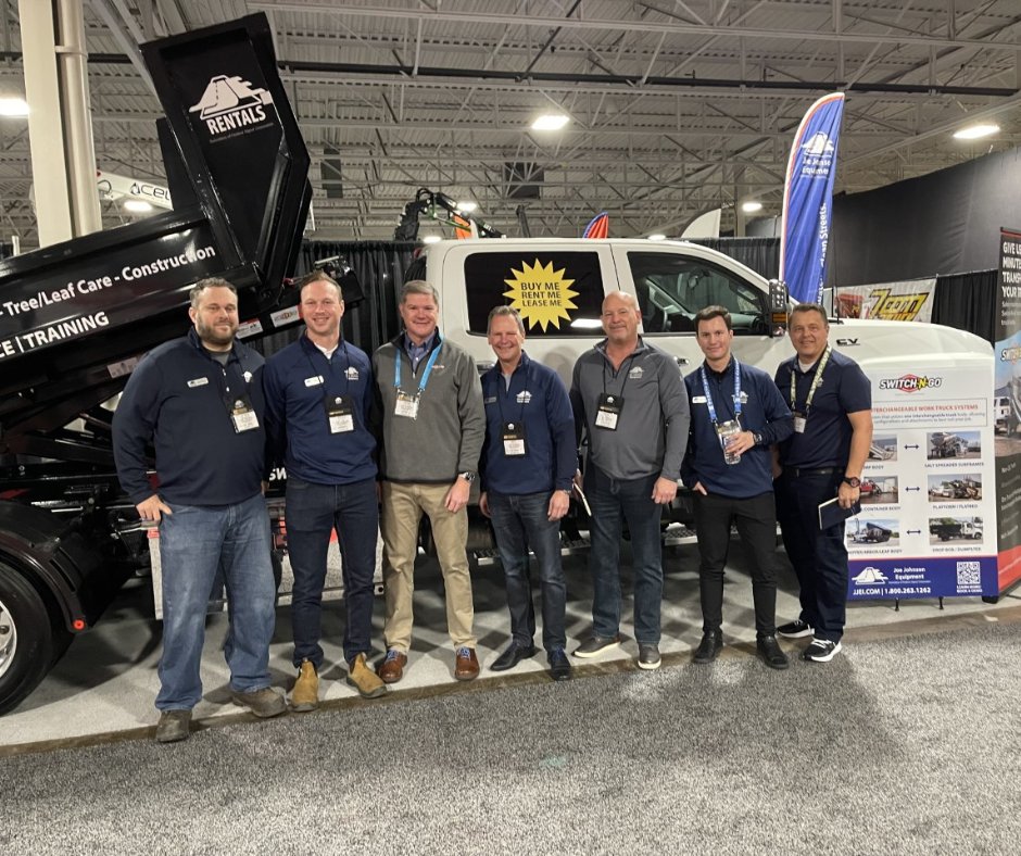 Joe Johnson Equip (@joejohnsonequip) on Twitter photo Come and visit JJE’s booth #651 at the Toronto Congress Center today until January 12th.
Visit our website to learn more about the @SwitchNGo, and to request a demo: jjei.com/our-brands-swi…
1.800.263.1262 | info@jjei.com
#JJE #LOCongress #Landscape #SwitchNGo #Trackless Come and visit JJE’s booth #651 at the Toronto Congress Center today until January 12th.
Visit our website to learn more about the @SwitchNGo, and to request a demo: jjei.com/our-brands-swi…
1.800.263.1262 | info@jjei.com
#JJE #LOCongress #Landscape #SwitchNGo #Trackless