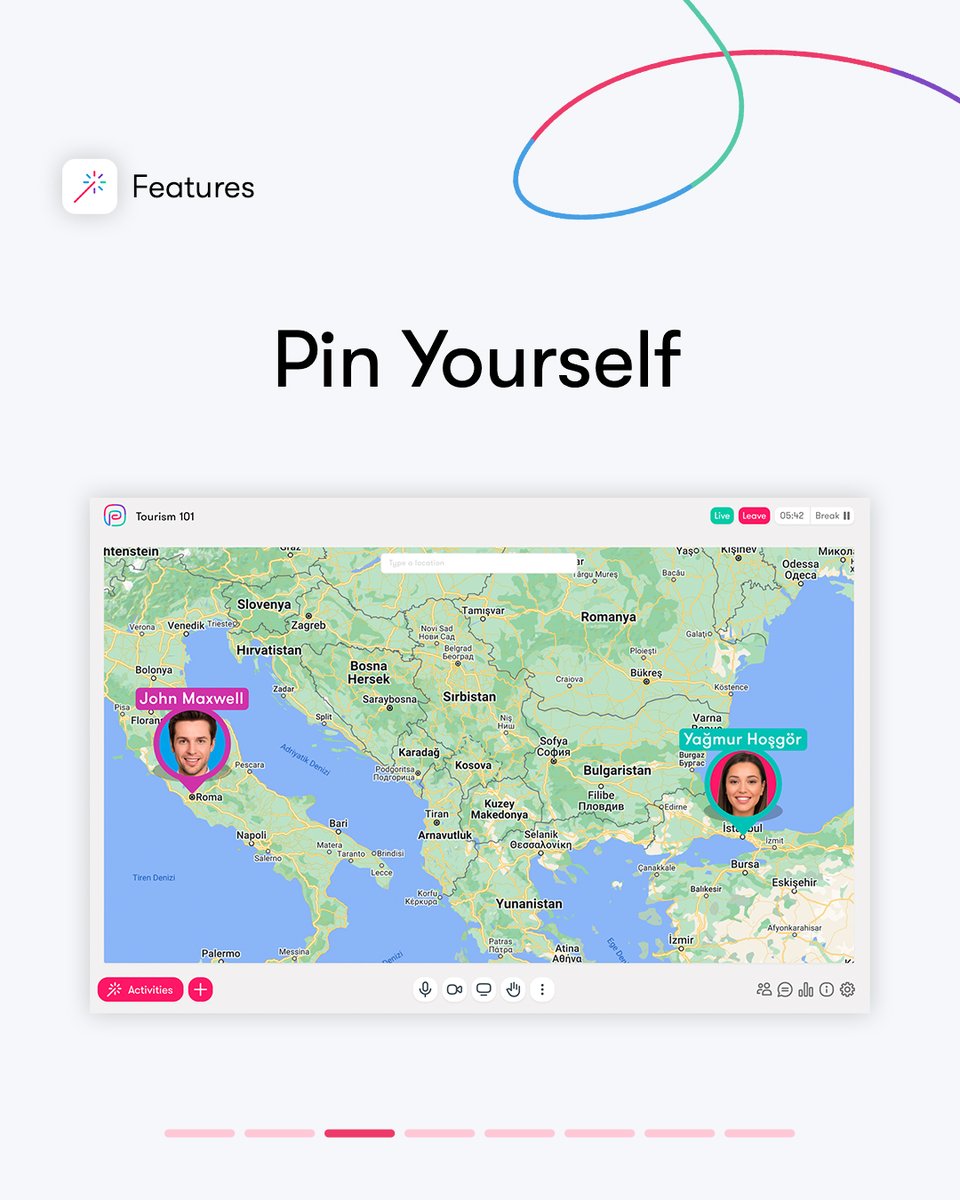 perculus's tweet photo. Perculus has added new features to its unique features! Check out the feed! 👉

Don't forget to visit our website for detailed information about the new features and a unique session experience! 👀

#perculus #features #newfeatures #wordcloud #pinyourself #guesstimate https://t.co/sC1klmr3ub
