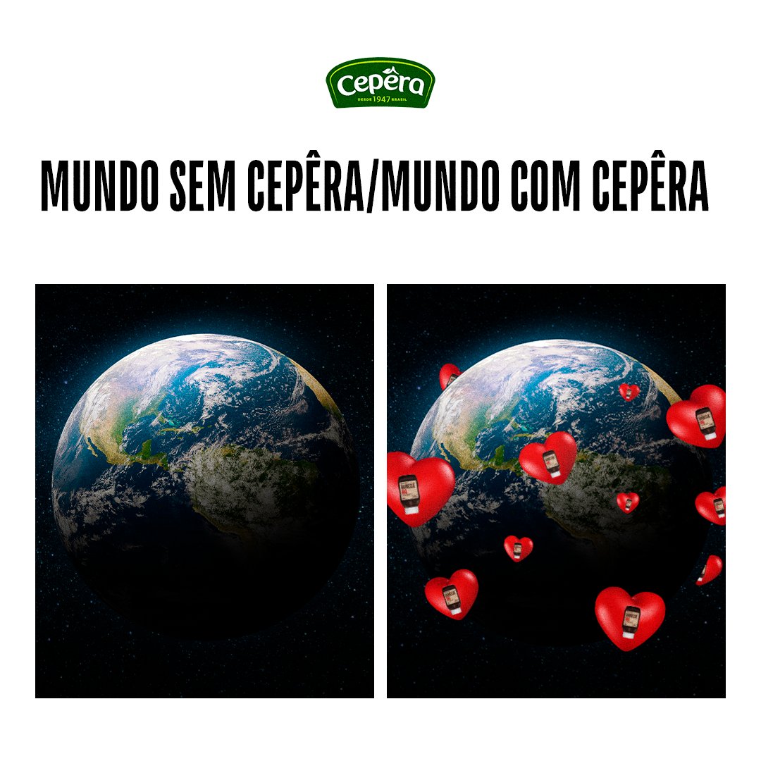 sabores_cepera's tweet photo. Não tem como negar, né? Tudo fica melhor com Cepêra! https://t.co/I15e4Z82cl