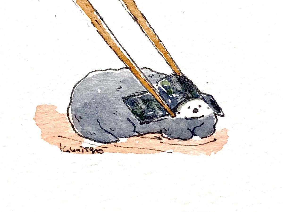 「 」|くみたろのイラスト