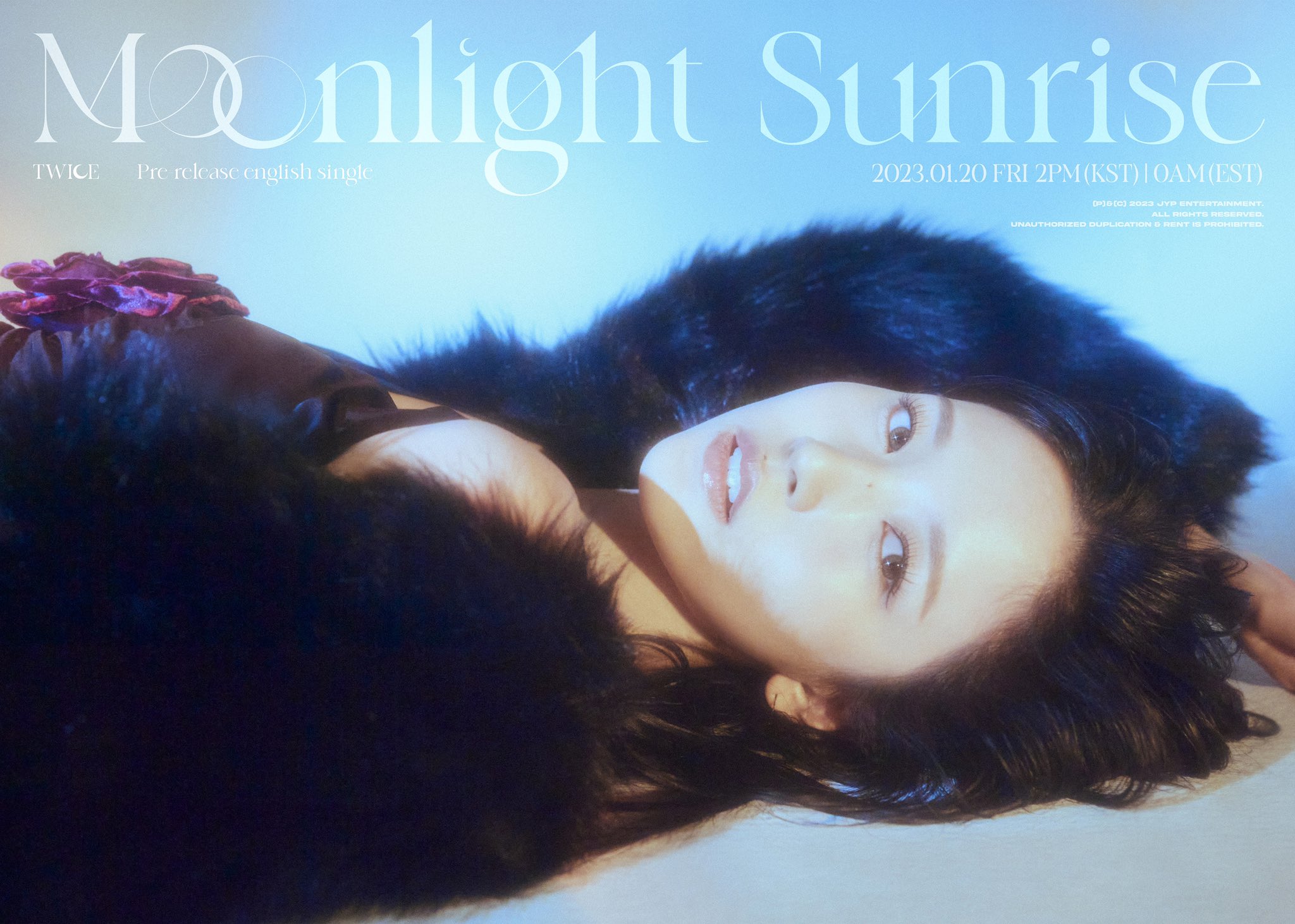 Mina pour MOONLIGHT SUNRISE