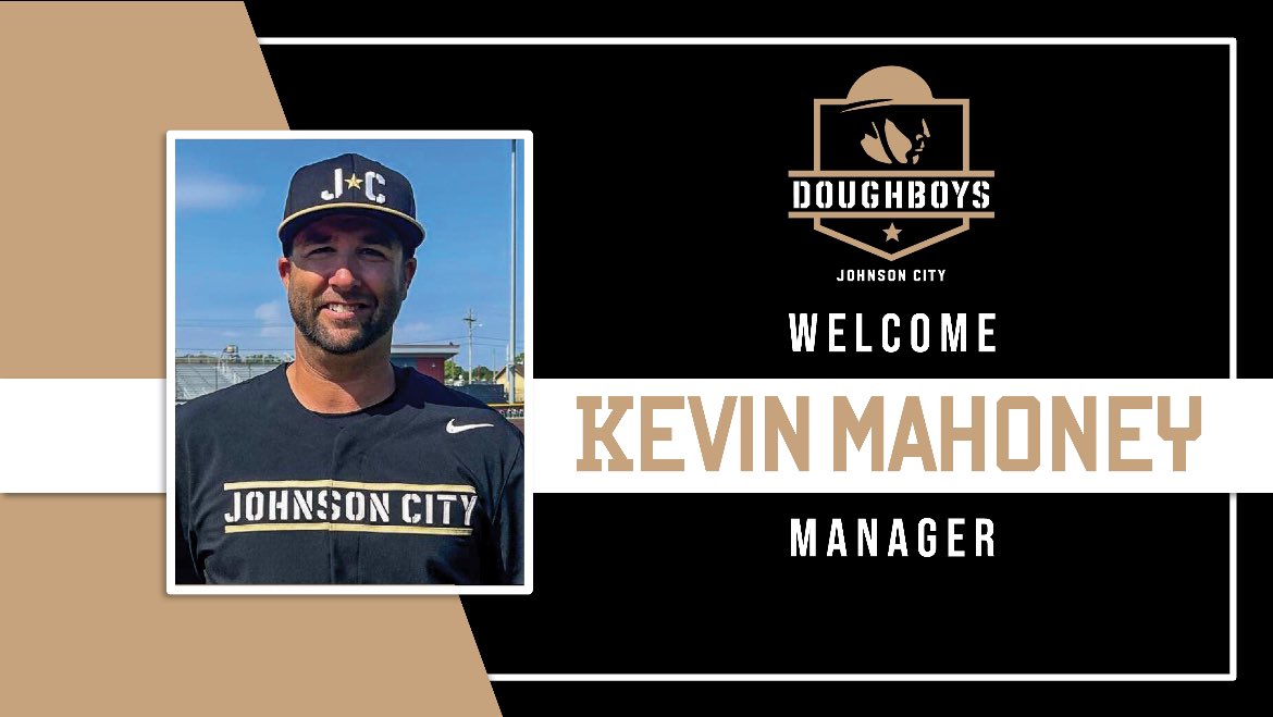 BREAKING: Kevin Mahoney returns as Manager for the Doughboys in 2023! Time to RALLY THE TROOPS!🫡       Link: appyleague.com/johnson-city/n…