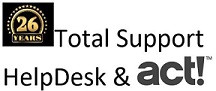 RDI_Florida's tweet photo. Get your ACT! together w/Total Support HelpDesk!  Designed for full Customer Service Management, our HelpDesk software integrates as a HelpDesk Add On w/ACT! Featuring Call Tracking &amp; Work Flow. Visit: https://t.co/1tB6dOLVFh for more details. #businesssoftware #CRM #freetrial https://t.co/RyH49ZVNBp