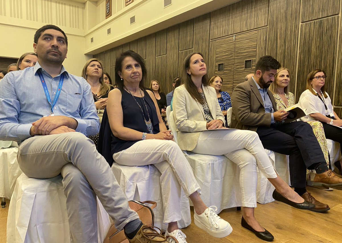 TrabajoBiobio's tweet photo. ✅ Seremi Sandra Quintana, junto a @seremieconomia8, Javier Sepúlveda, participa en firma de 13 principios de #Igualdad y #EquidadDeGénero por empresas socias de Pescadores Industriales del #Biobío, @PesqueraLandes, @pacific_blu, @blumar_seafoods, @camanchaca_cl y #FoodCorp. https://t.co/p47mL1MgnD