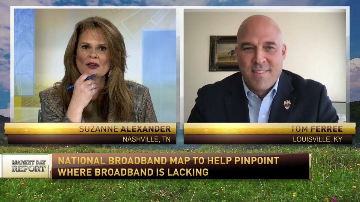 Tom Ferree (@tomferree4) on Twitter photo VIDEO: Why the FCC's National Broadband Map is important to your community
<a href="/TomFerree4/">Tom Ferree</a> explains why this map is critical for determining how much each state receives of federal funding for expanding broadband access to unserved & underserved communities: bit.ly/3QoEns4 VIDEO: Why the FCC's National Broadband Map is important to your community
<a href="/TomFerree4/">Tom Ferree</a> explains why this map is critical for determining how much each state receives of federal funding for expanding broadband access to unserved & underserved communities: bit.ly/3QoEns4