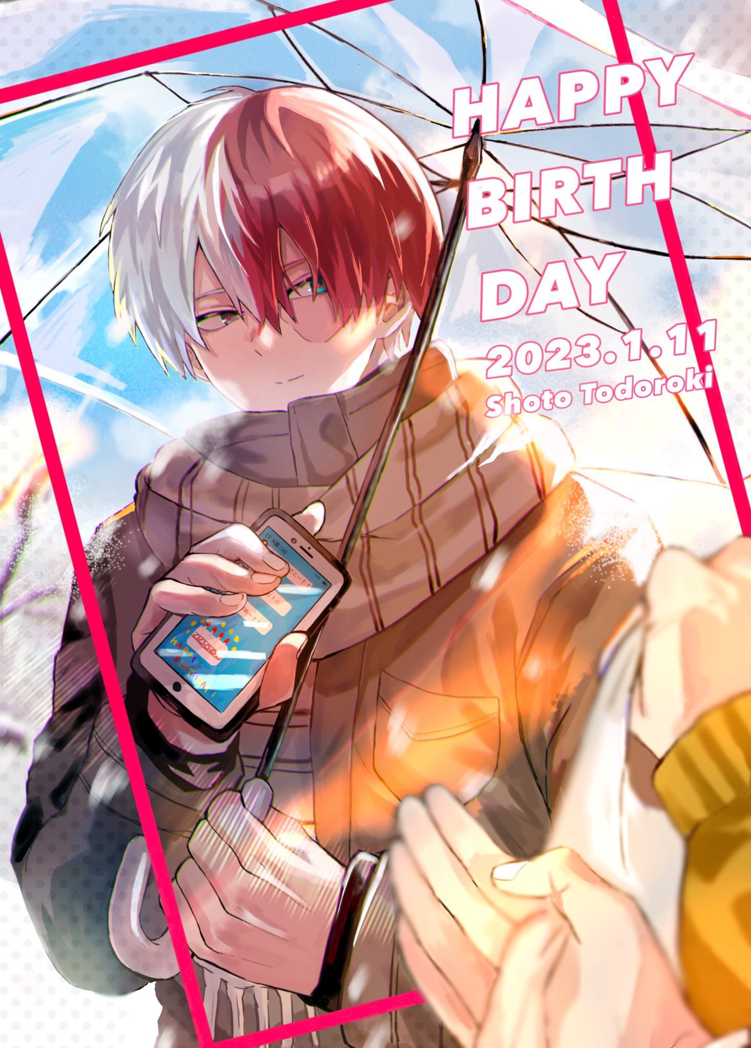 Hana 2 26半熟c03 お誕生日おめでとう 轟焦凍生誕祭23 轟焦凍誕生祭23 T Co Ukaevyr9qa Twitter