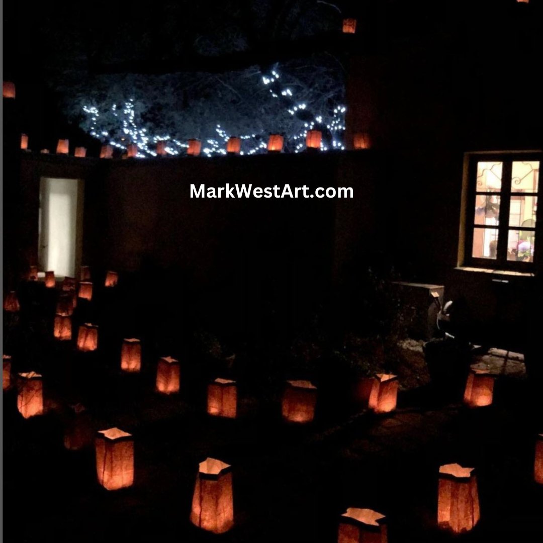 Boomgoddess's tweet photo. "The secret to change and growth is not #willpower, but positive community." — Neil Strauss
https://t.co/8BFYJGjhWt
#Luminarias #HolidayLights #Tranquility #shinebright #community
Image @mark_west_art https://t.co/vRvKrHT9Z5