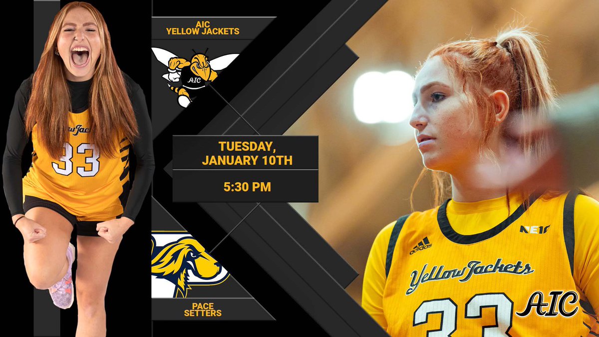 AICWBB's tweet photo. 🚨🚨🚨GAMEDAY🚨🚨🚨
We are on the road today for a key conference matchup vs Pace
5️⃣:3️⃣0️⃣ PM Tip Off
#OneHiveOneFamily #aiccommitted https://t.co/ZT7sGd0wwq