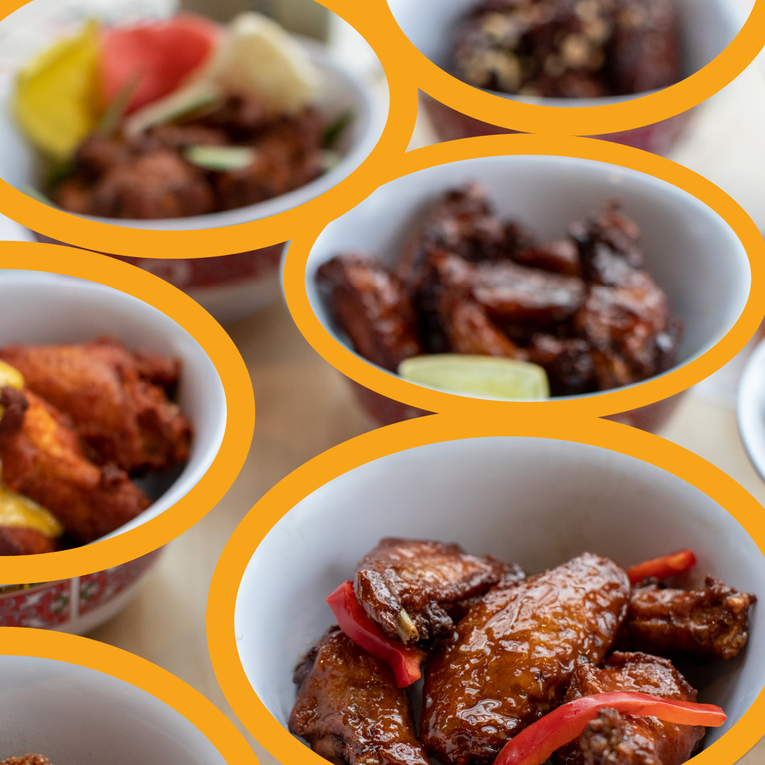 The best wings are TOSSED IN WOK 🔥🍗​

All new Wok Wings!​

*Get ‘em on Feb 6th in-café, on the app, or online.*​

#atlfoodie #asianfusion #eatatlanta #atlantafood #atlantaeats #wings #chickenwings #goodfood #asiankitchen #lunch #dinner #pooler #tdak