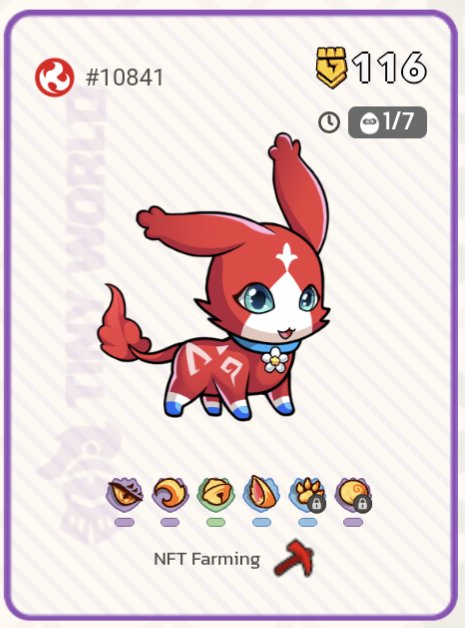 tinyworldgamefi's tweet photo. You guys have been busy! 💯
Over 3️⃣0️⃣0️⃣0️⃣ Tinymon #NFTs have been bred since launch!📈
We wanna see you show off your best #Tinymon in the comments!🥇
I'll start! Let's go 🚀
#Tinyworld #BNBchain #GameFi #NFT https://t.co/9n3whFe1y0
