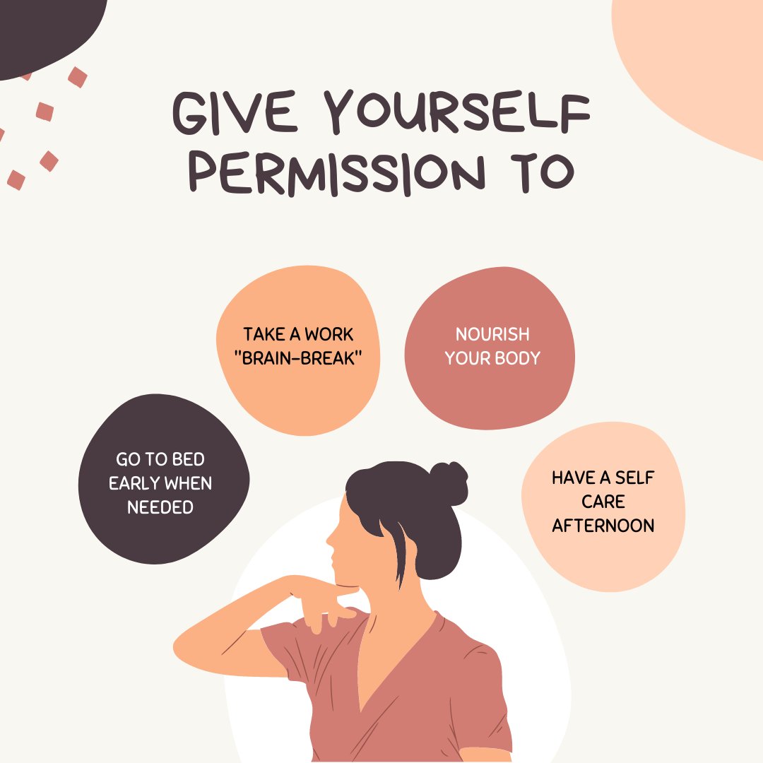 NAMINCarolina's tweet photo. It's important that we listen to our bodies and brains and give them what they need. Productivity is important, but so is recognizing when you need a break.
#reallygreatsite #selfcare #mentalhealth #mentalhealthawareness #takeabreak #health #mentalillness #wellness #naminc https://t.co/l4FpSRGINz