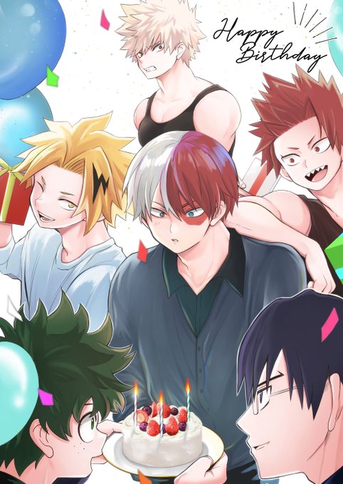 happy birthday#轟焦凍生誕祭2023#轟焦凍誕生祭2023 