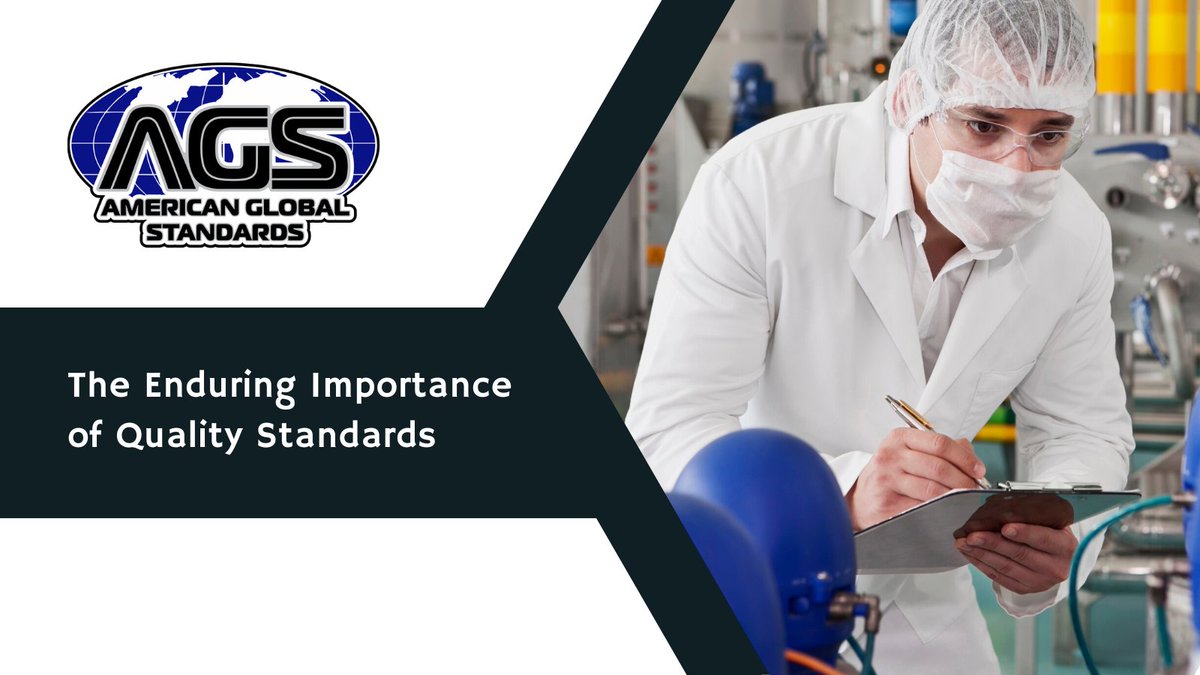 Some benefits of quality standards are obvious, while others don't get enough fanfare. Standards help to reduce variation and increase predictable delivery and quality performance. This article details more about their importance: qualitymag.com/articles/97235…

#Qualitymag #AGS