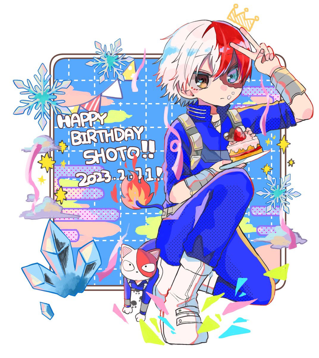 轟 焦 凍 誕生 日】轟焦凍誕生祭2023 轟焦凍生誕祭